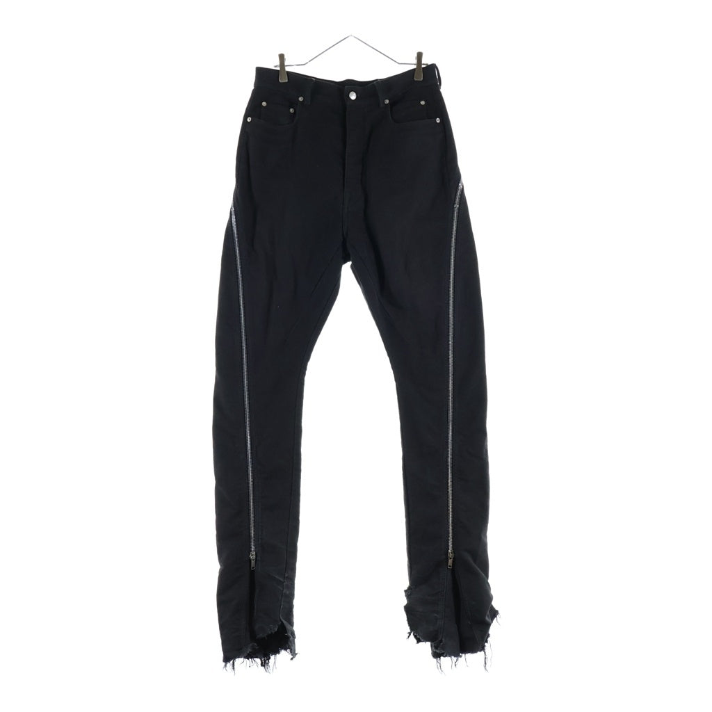 Rick Owens(リックオウエンス) BOLAN BANANA ボランバナナ フレア デニムパンツ ブラック RU02C7343-TB
