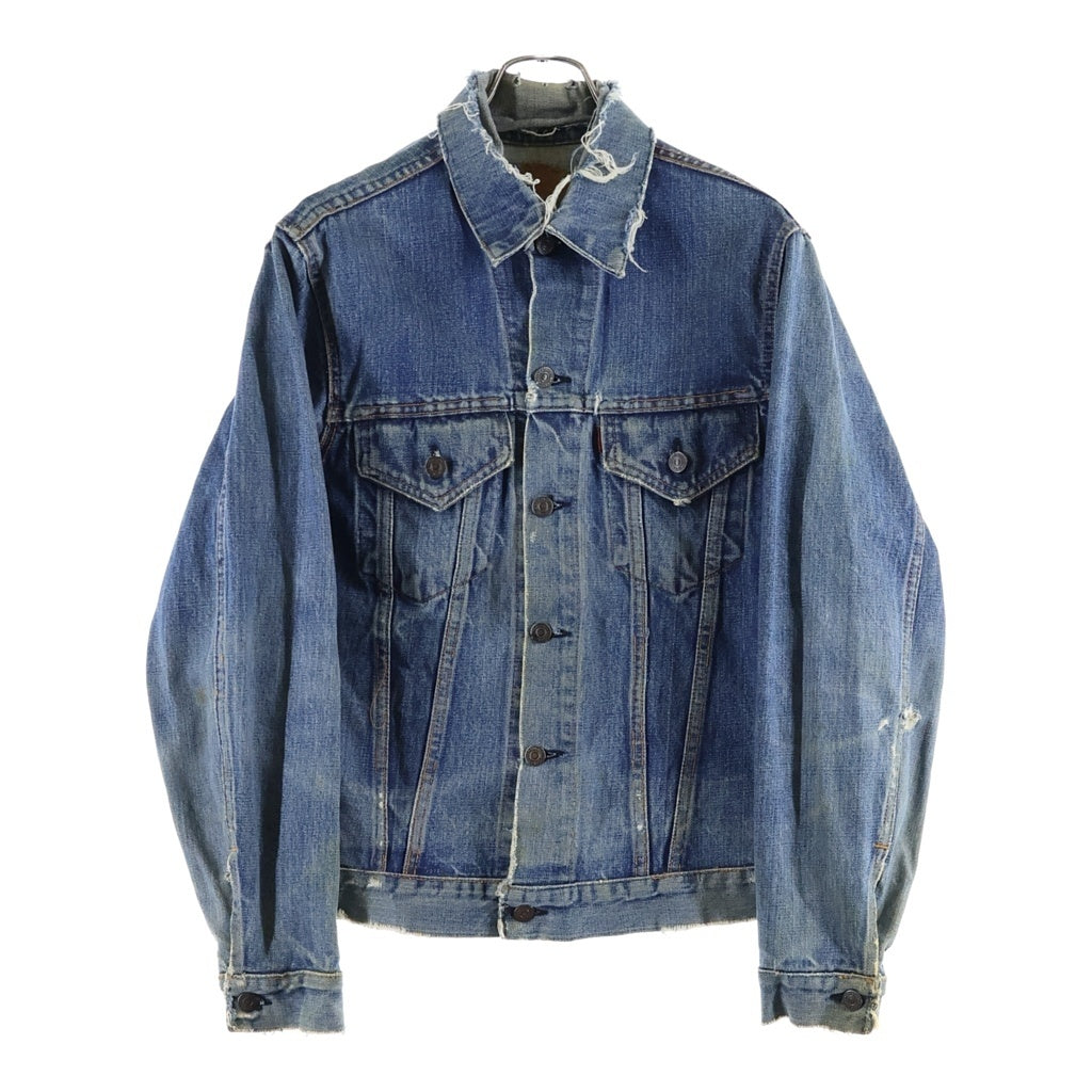 Levi's(リーバイス) 70s 70505 0217 4th BIGE 不均等V ボタン裏524 デニムジャケット Gジャン インディゴ