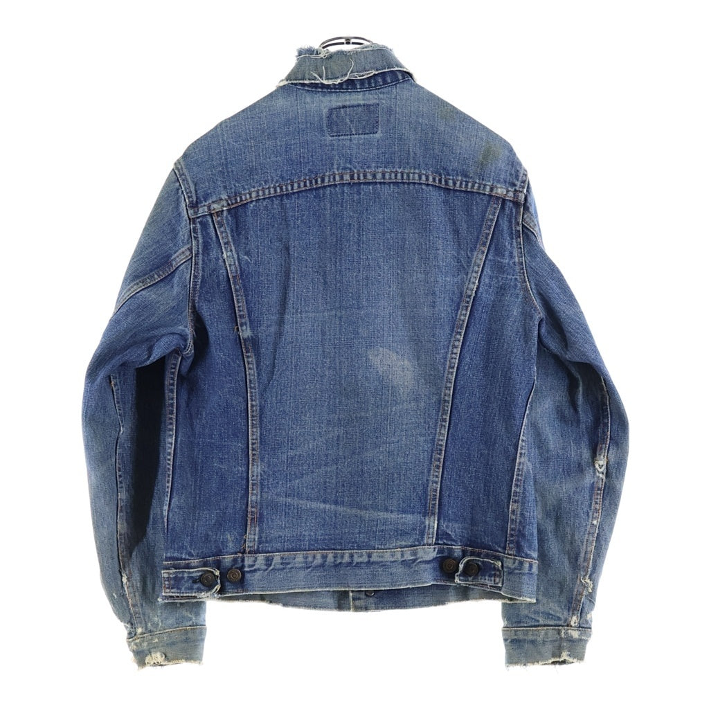 Levi's(リーバイス) 70s 70505 0217 4th BIGE 不均等V ボタン裏524 デニムジャケット Gジャン インディゴ