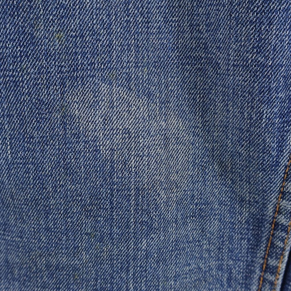 Levi's(リーバイス) 70s 70505 0217 4th BIGE 不均等V ボタン裏524 デニムジャケット Gジャン インディゴ