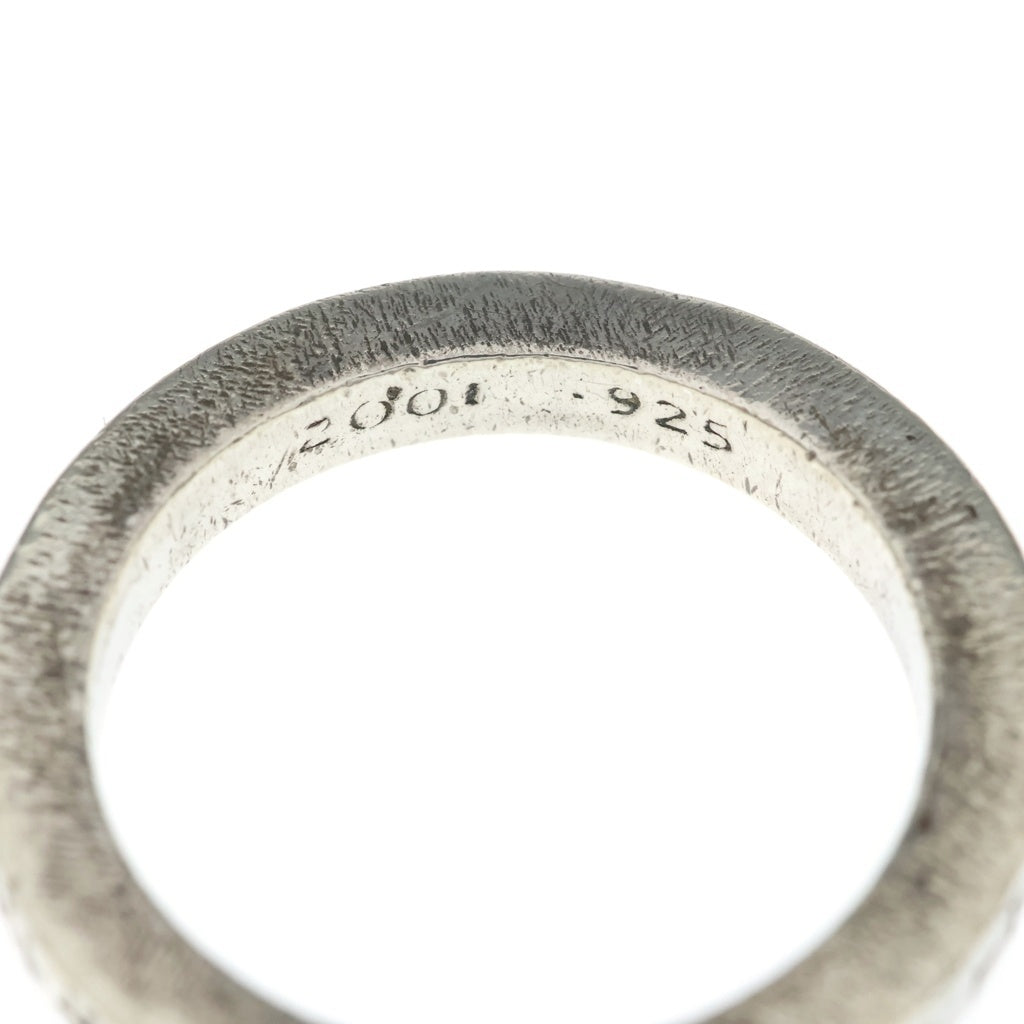 CHROME HEARTS(クロムハーツ) SPACER FUCKYOU 3mm スペーサー ファックユー リング シルバー