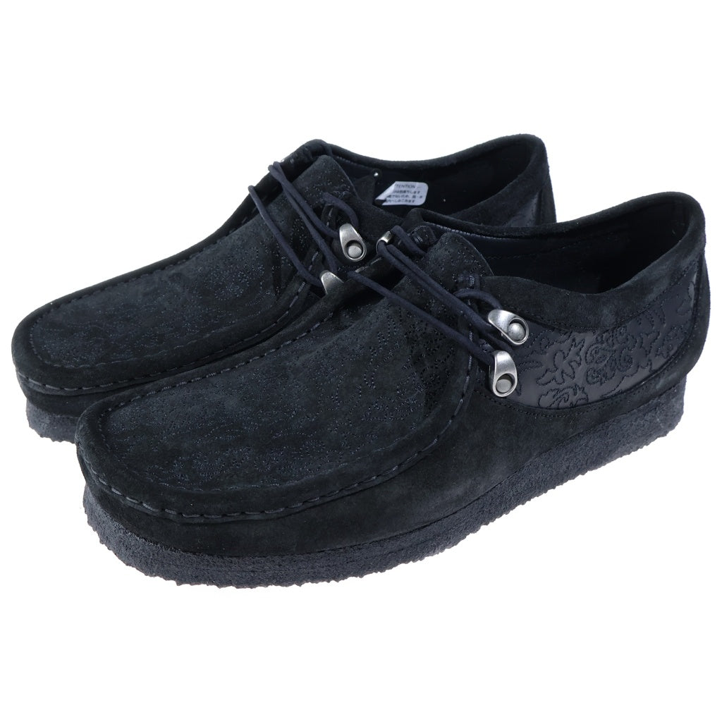 Clarks(クラークス) ×Andersson Bell Wallabee Tan Embroidery アンダーソンベル ワラビー タンエンブロダリー ローカット レザーシューズ ブラウン 62017583