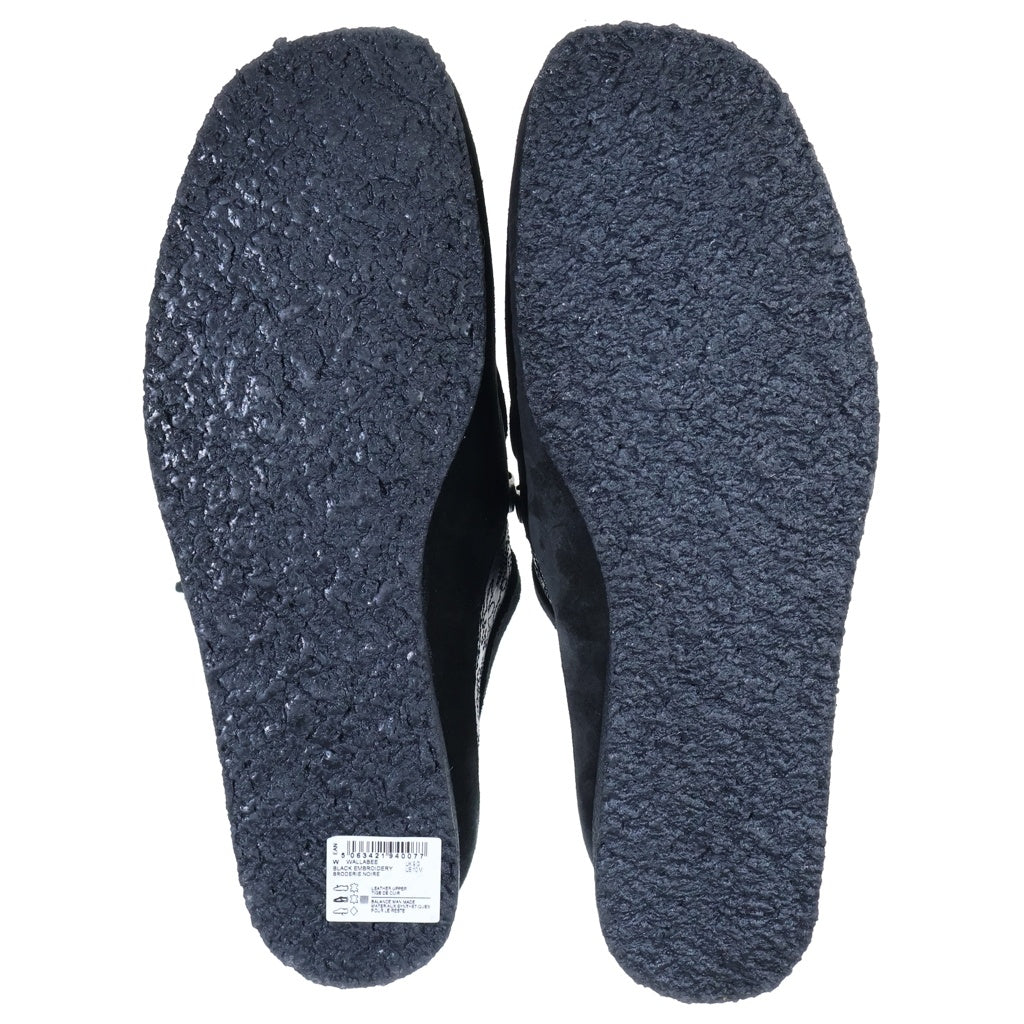 Clarks(クラークス) ×Andersson Bell Wallabee Tan Embroidery アンダーソンベル ワラビー タンエンブロダリー ローカット レザーシューズ ブラウン 62017583