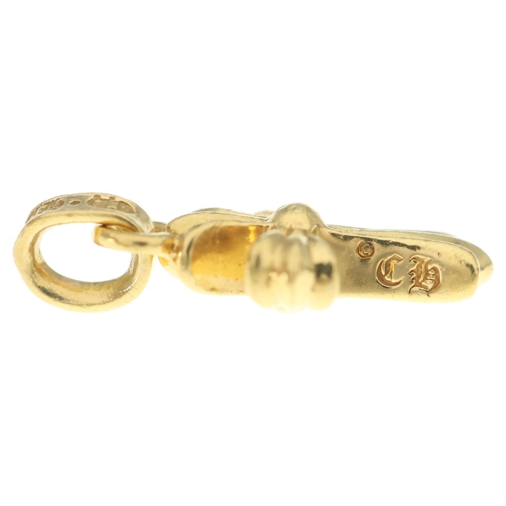 CHROME HEARTS(クロムハーツ) 22K CRS BBYFAT ベイビーファットクロス ペンダントトップ ゴールドBCA037
