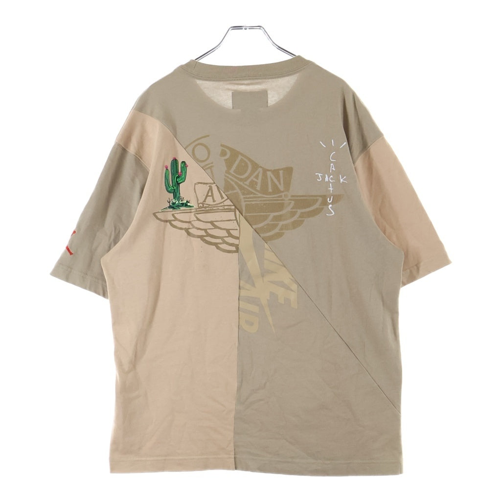 NIKE(ナイキ) x Travis Cactus Jack T-Shirt Khaki Desert カクタスジャック デザートカーキ ベージュ CW3168-247