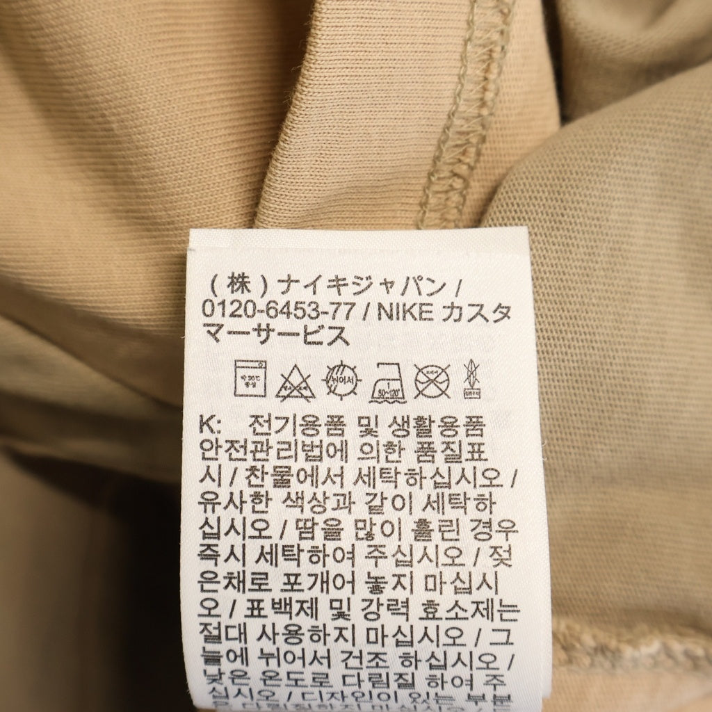 NIKE(ナイキ) x Travis Cactus Jack T-Shirt Khaki Desert カクタスジャック デザートカーキ ベージュ CW3168-247