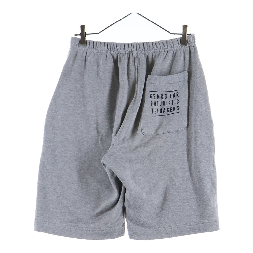 HUMAN MADE(ヒューマンメイド) ハートロゴプリント スウェット ショートパンツ ハーフパンツ グレー