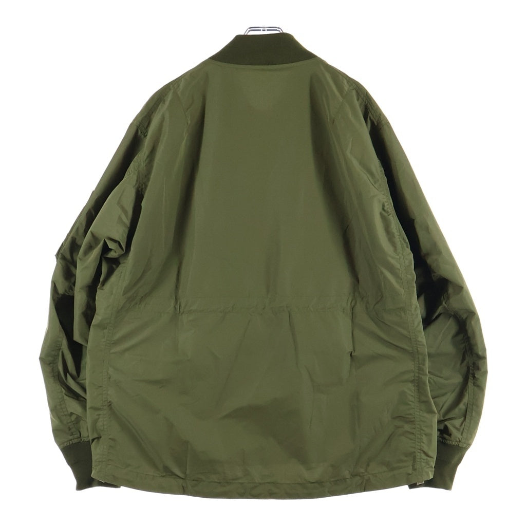 Sacai(サカイ) 24AW MA-1 Taffeta Blouson タフタ ブルゾン ミリタリージャケット カーキ 24-03401M