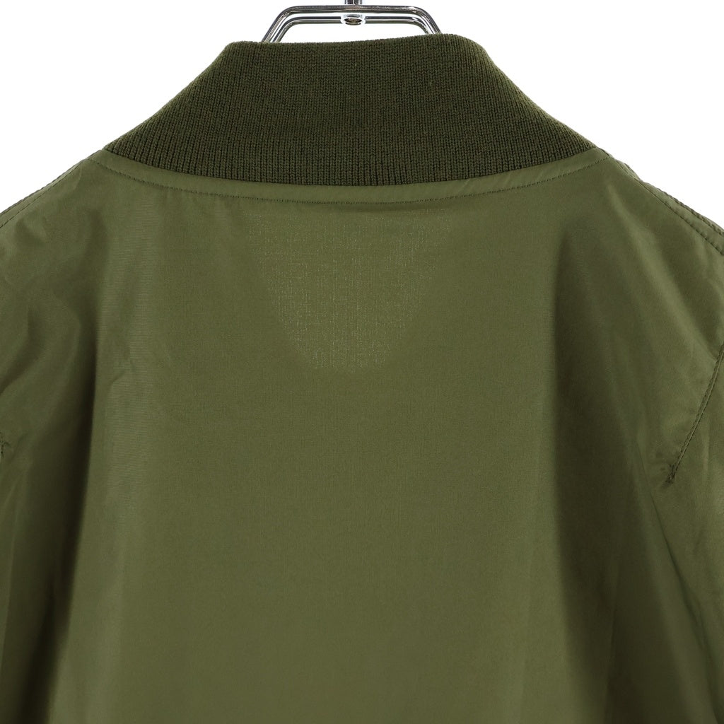 Sacai(サカイ) 24AW MA-1 Taffeta Blouson タフタ ブルゾン ミリタリージャケット カーキ 24-03401M