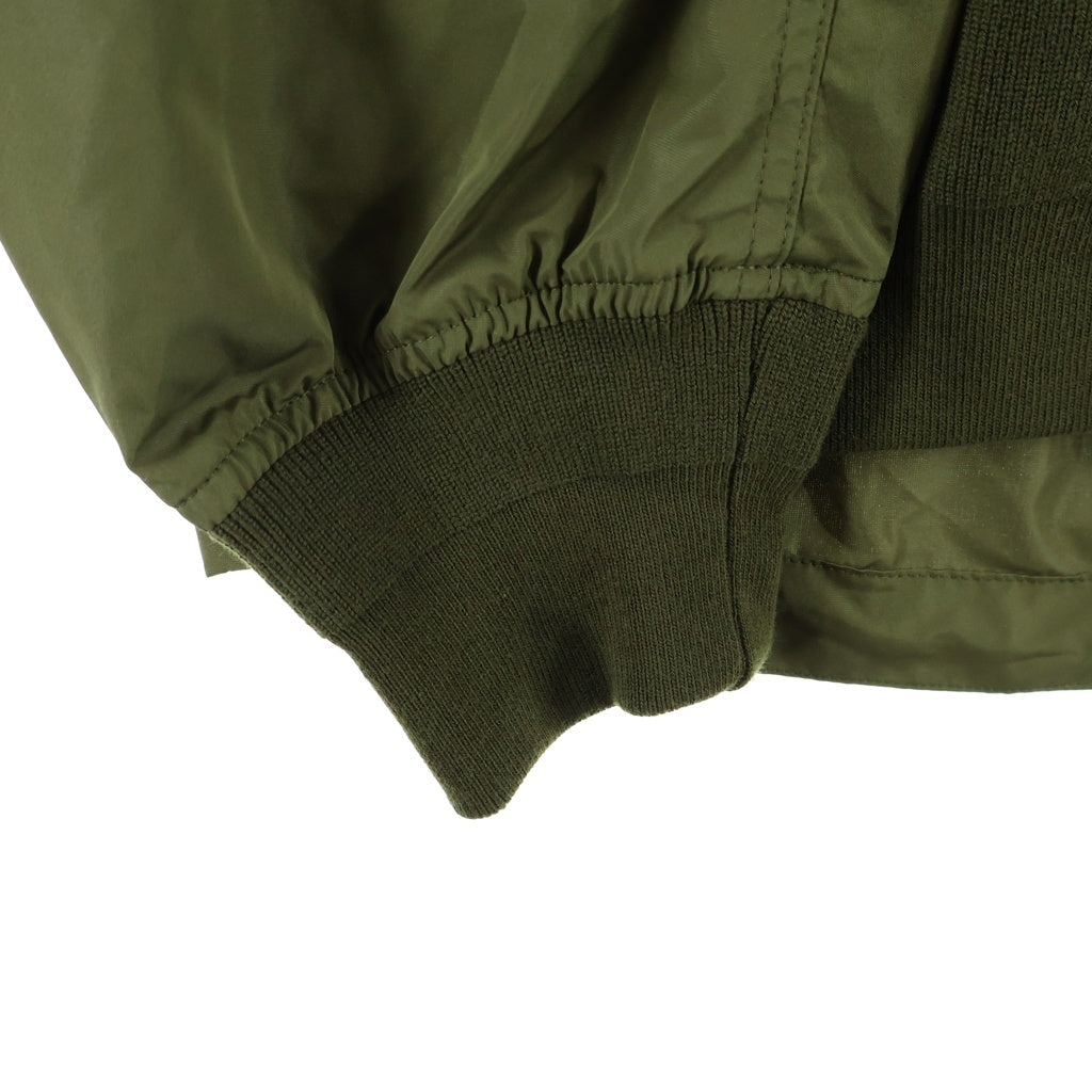 Sacai(サカイ) 24AW MA-1 Taffeta Blouson タフタ ブルゾン ミリタリージャケット カーキ 24-03401M