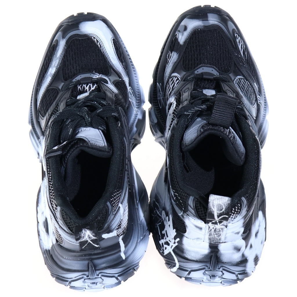 BALENCIAGA(バレンシアガ) 6XL メッシュローカットスニーカー ブラック/ホワイト 815859