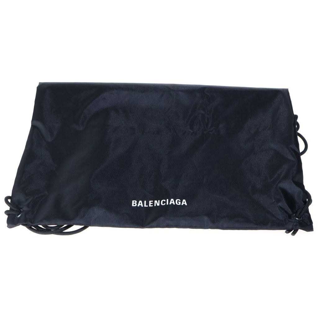 BALENCIAGA(バレンシアガ) 6XL メッシュローカットスニーカー ブラック/ホワイト 815859