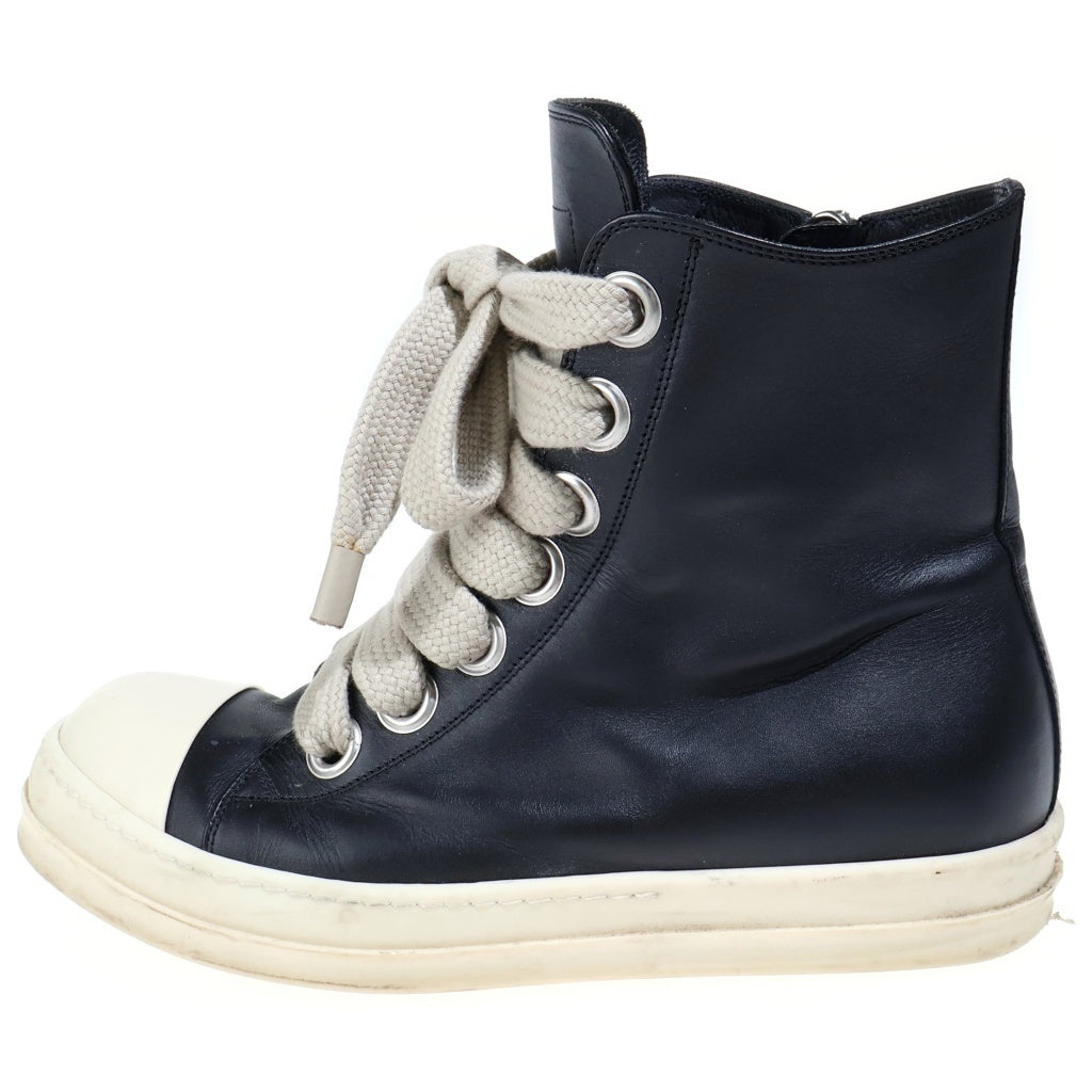 Rick Owens(リックオウエンス) Jumbolace SNEAKS ジャンボレース ハイカットスニーカー ブラック