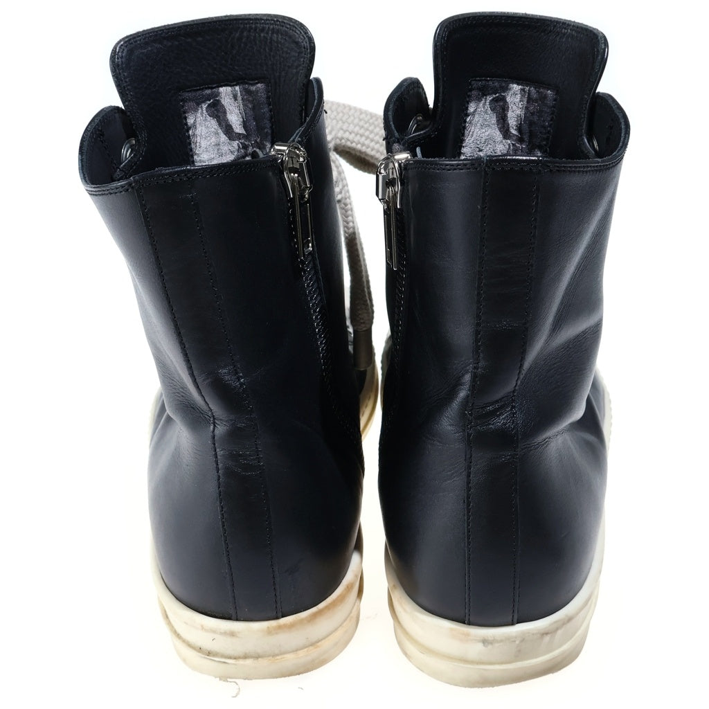 Rick Owens(リックオウエンス) Jumbolace SNEAKS ジャンボレース ハイカットスニーカー ブラック
