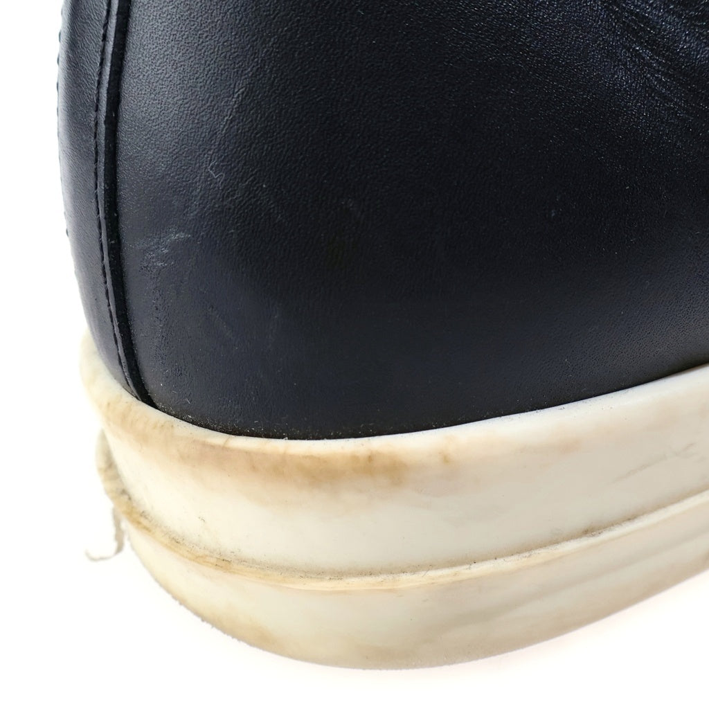 Rick Owens(リックオウエンス) Jumbolace SNEAKS ジャンボレース ハイカットスニーカー ブラック