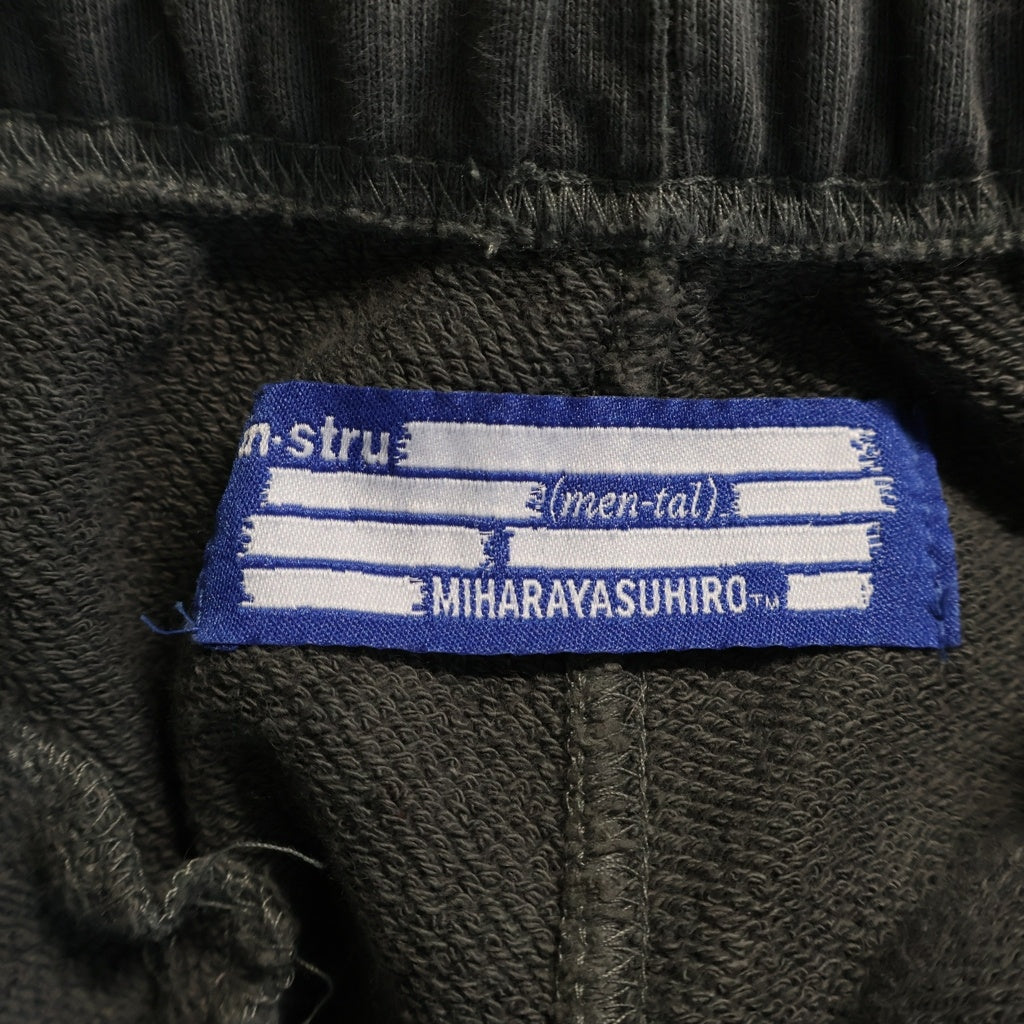MAISON MIHARAYASUHIRO(メゾンミハラヤスヒロ) French Terry Easy Pants フレンチテリー イージー スウェットパンツ グレー I12PT503