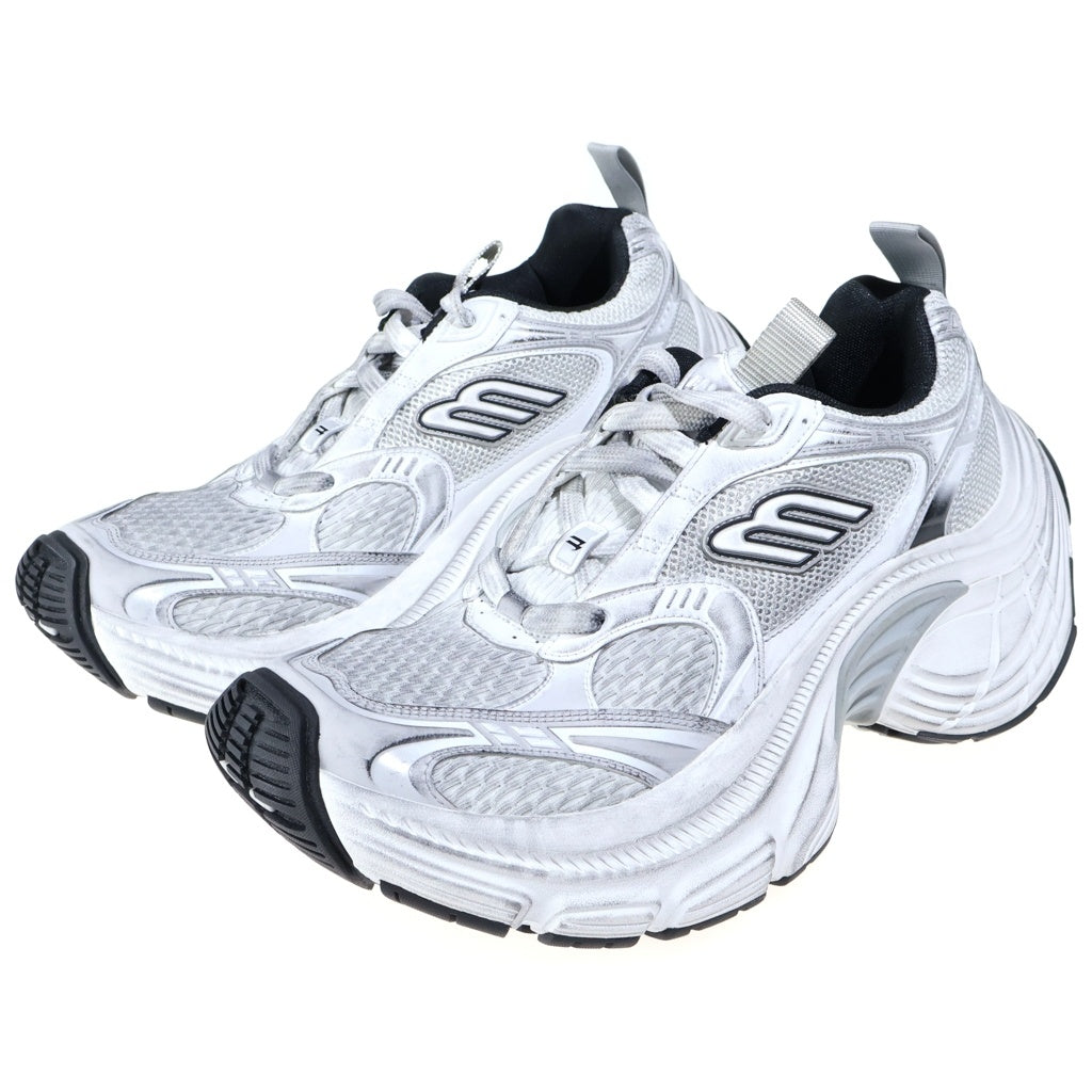 BALENCIAGA(バレンシアガ) 10XL SNEAKER テンエックスエル メッシュチャンキーソール ローカットスニーカー ホワイト 792779