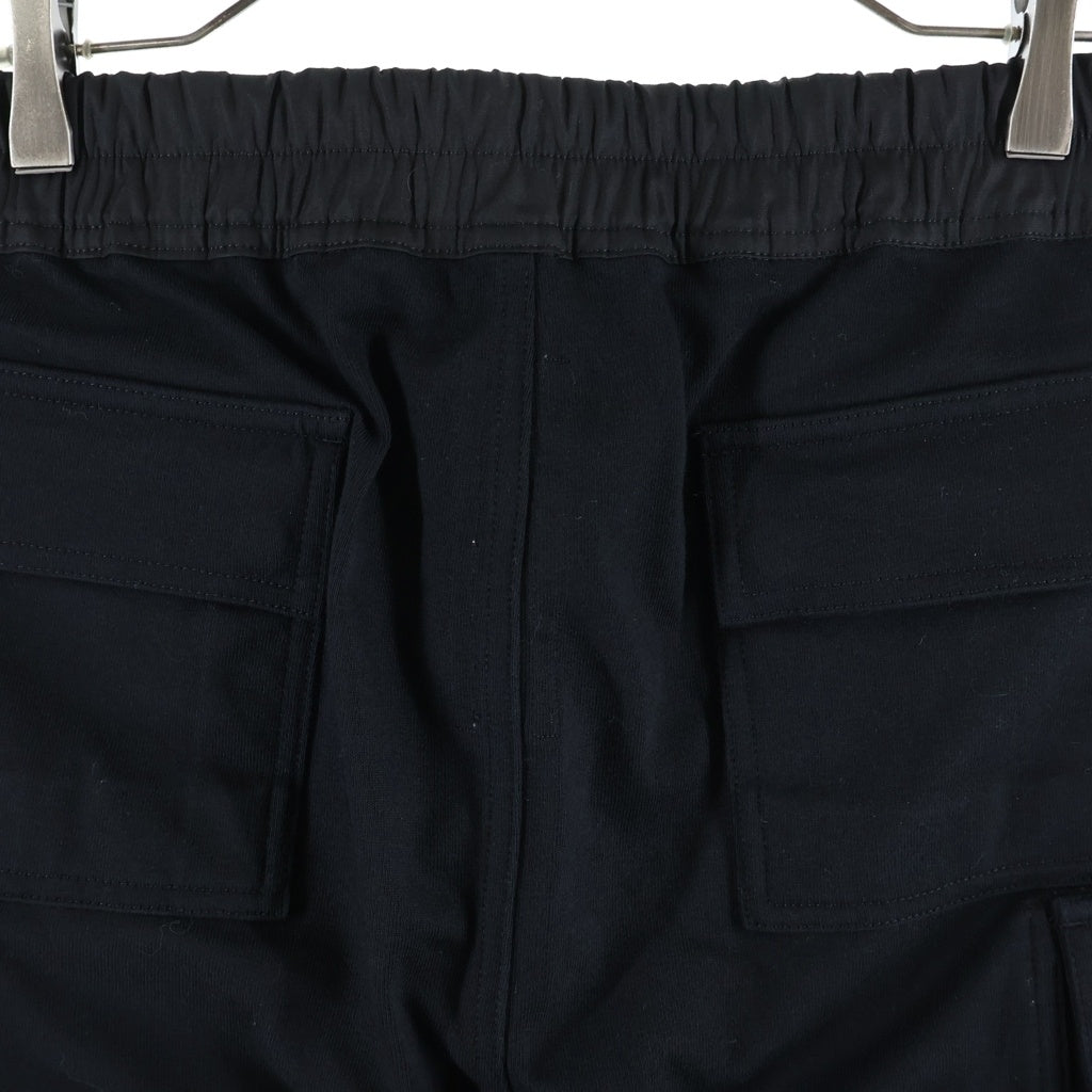 Rick Owens(リックオウエンス) 23SS MASTODON CARGO マストドン カーゴパンツ ブラック RU01C4396-BA