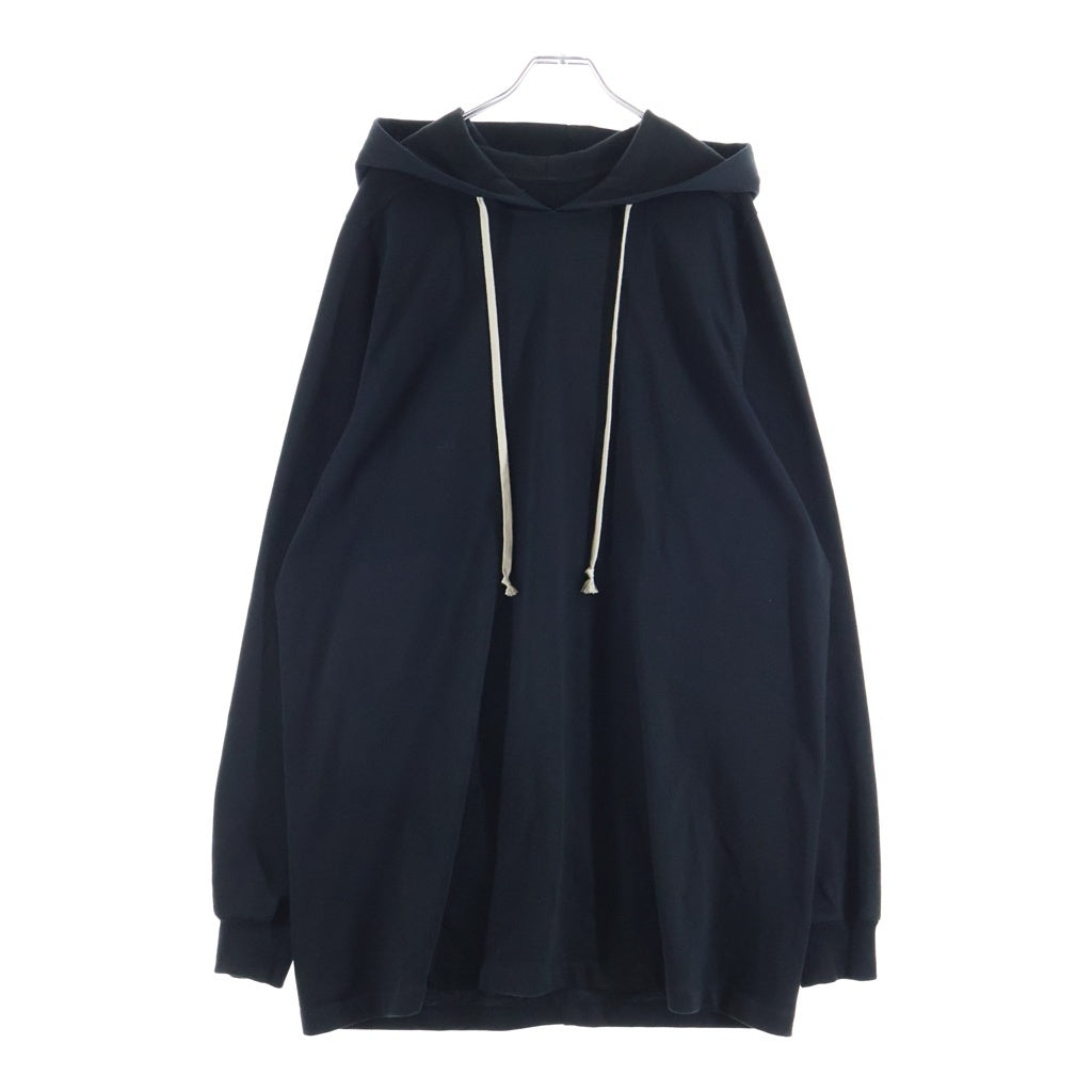 Rick Owens(リックオウエンス) 23SS HOODIE オーバーサイズ フーディー プルオーバーパーカー ブラック RU01C4285-BA