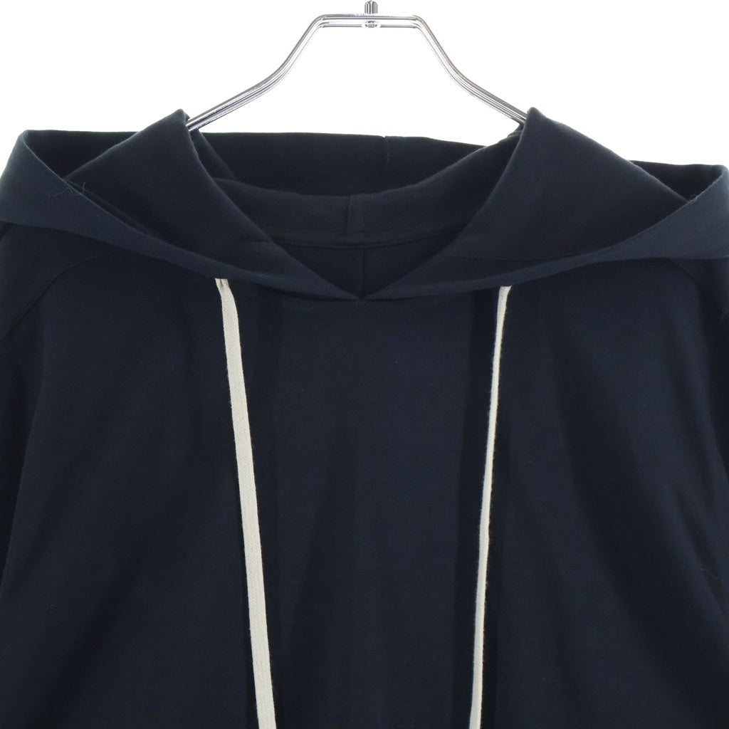 Rick Owens(リックオウエンス) 23SS HOODIE オーバーサイズ フーディー プルオーバーパーカー ブラック RU01C4285-BA