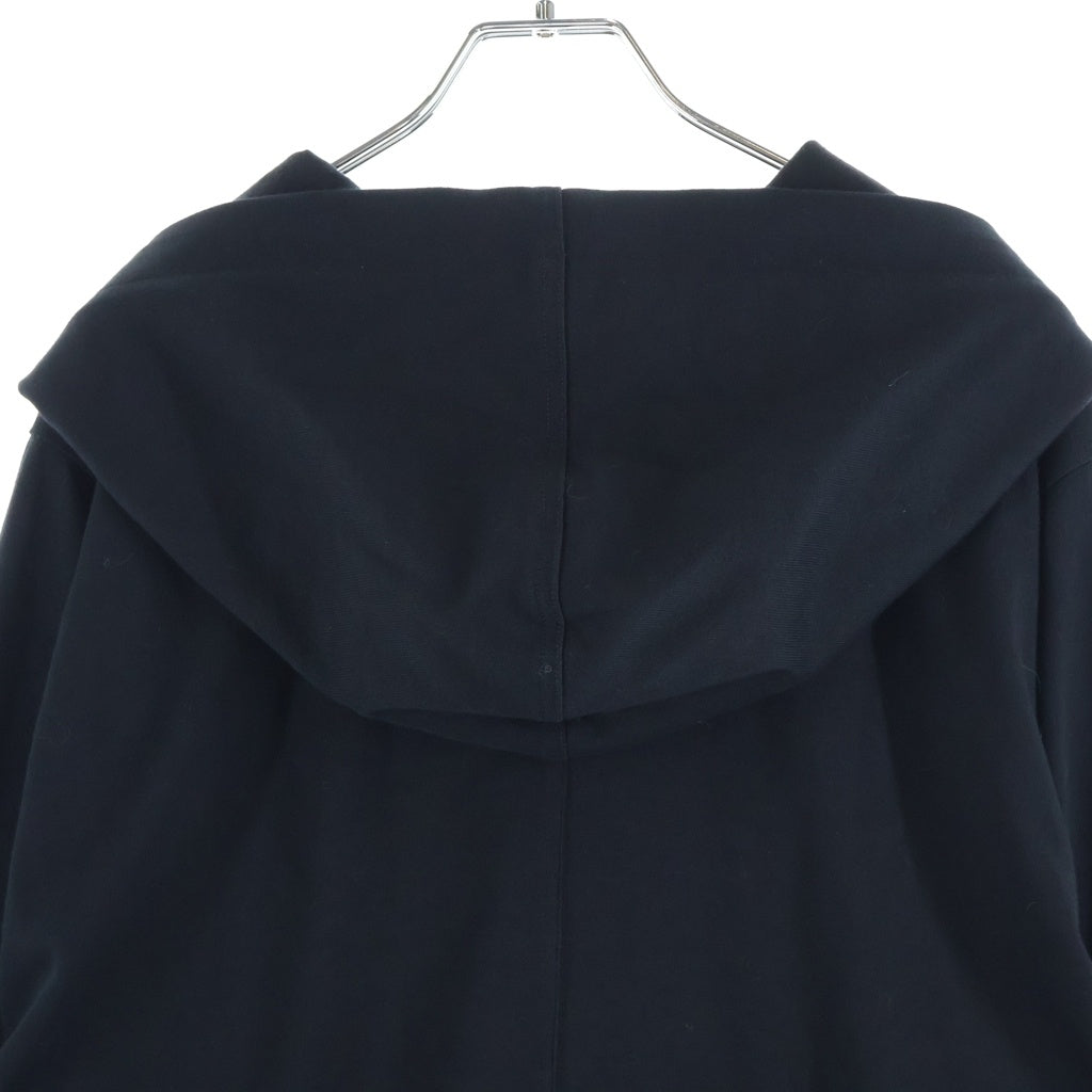 Rick Owens(リックオウエンス) 23SS HOODIE オーバーサイズ フーディー プルオーバーパーカー ブラック RU01C4285-BA