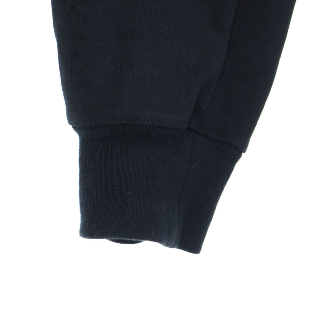 Rick Owens(リックオウエンス) 23SS HOODIE オーバーサイズ フーディー プルオーバーパーカー ブラック RU01C4285-BA