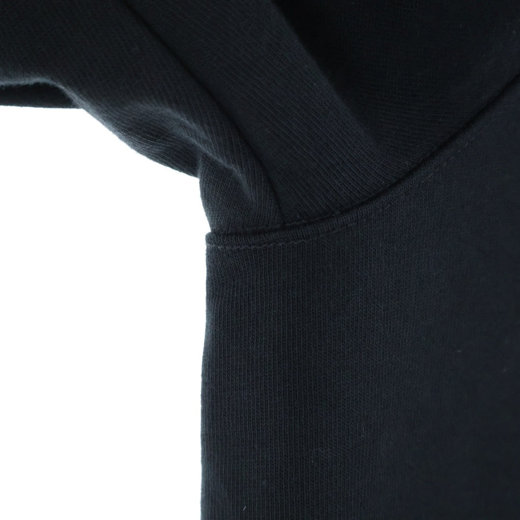 Rick Owens(リックオウエンス) 23SS HOODIE オーバーサイズ フーディー プルオーバーパーカー ブラック RU01C4285-BA