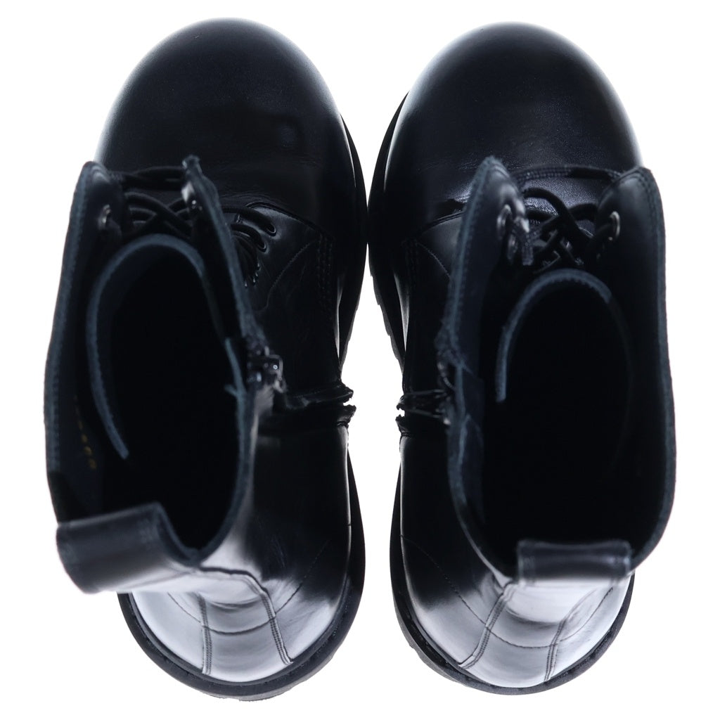 BALENCIAGA(バレンシアガ) Stomper ストンパー レースアップ ロングブーツ ブラック 805881