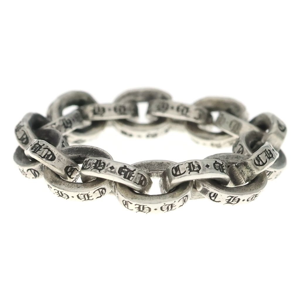 CHROME HEARTS(クロムハーツ) PAPER CHAIN RING ペーパーチェーン リング シルバー