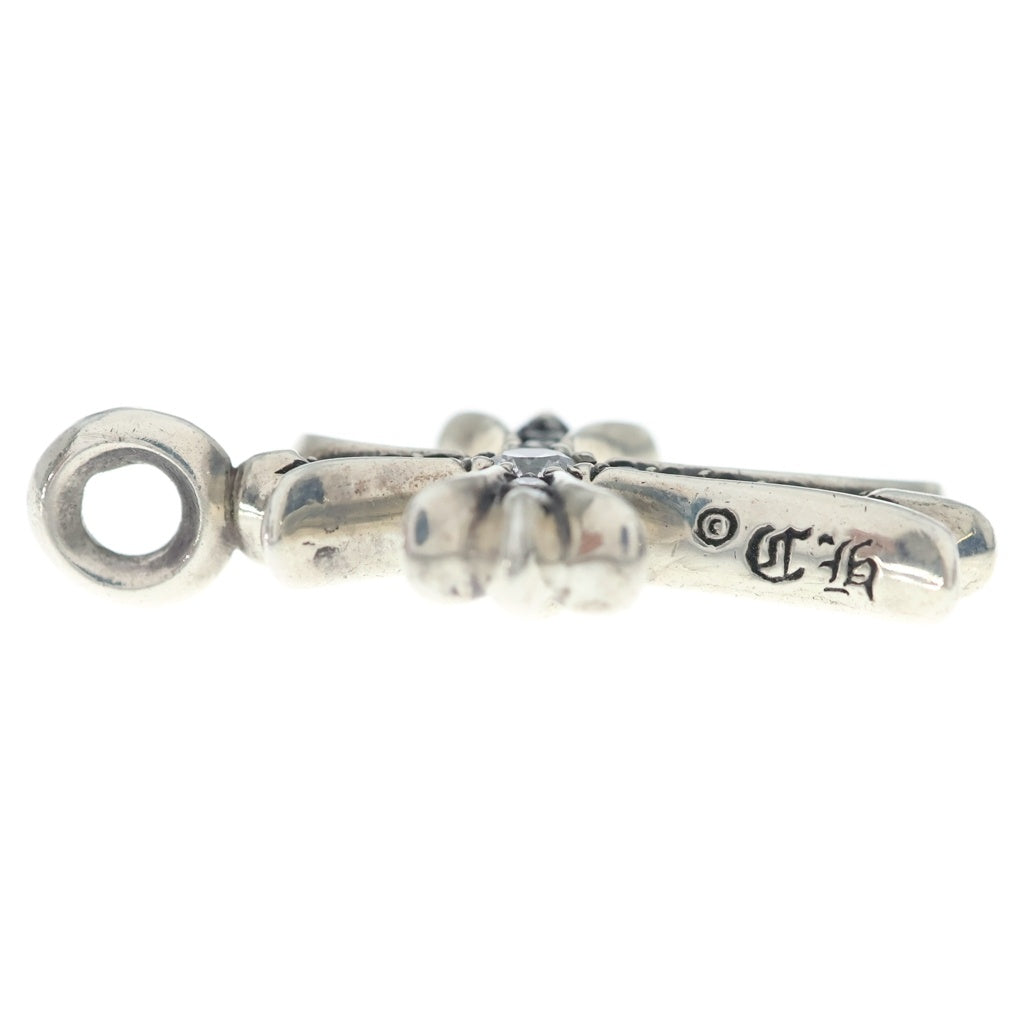 CHROME HEARTS(クロムハーツ) TNY CRSF P/DIA タイニーファットクロス PAVEダイヤ ペンダントトップ シルバー BCA323