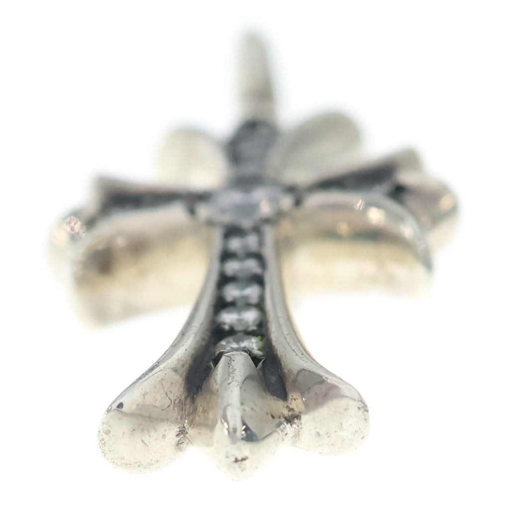 CHROME HEARTS(クロムハーツ) TNY CRSF P/DIA タイニーファットクロス PAVEダイヤ ペンダントトップ シルバー BCA323