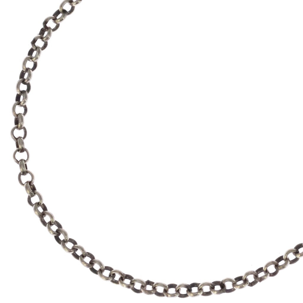 CHROME HEARTS(クロムハーツ) NECKCHAIN R16 ロールチェーンネックレス 16inch シルバー BCA082