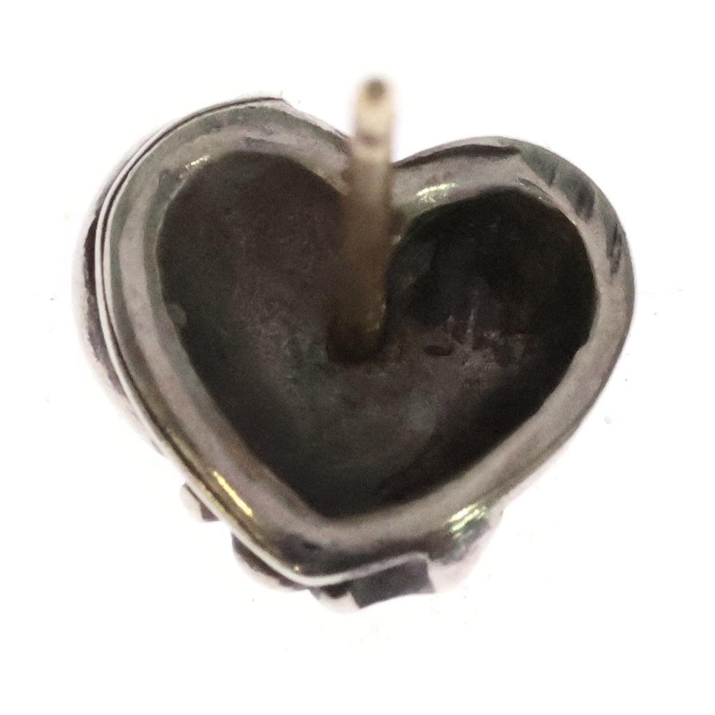 CHROME HEARTS(クロムハーツ) STUD HEART ハート スタッドピアス シルバー BCA112