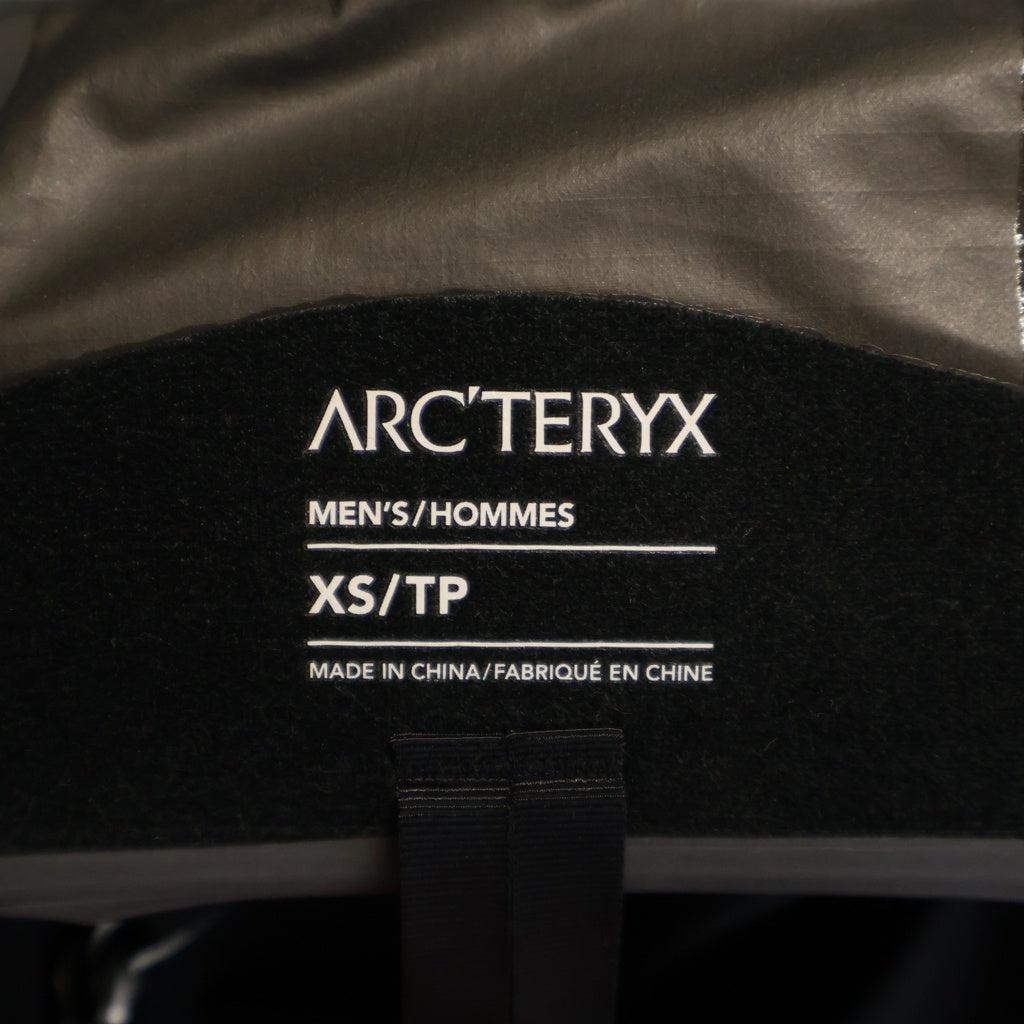 ARC'TERYX(アークテリクス) Zeta Jacket GORETEX ゼータ SL ジャケット マウンテンパーカー ゴアテックス ナイロン ブラック 21776-121205