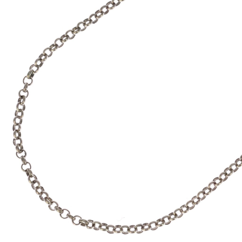 CHROME HEARTS(クロムハーツ) NECKCHAIN R18 ロールチェーンネックレス 18inch シルバー BCA083