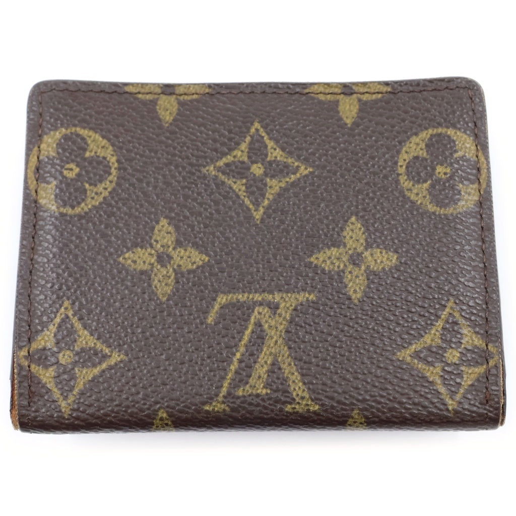 LOUIS VUITTON(ルイヴィトン) ラドロー モノグラム コインケース カードケース ブラウン CT0054/M61927