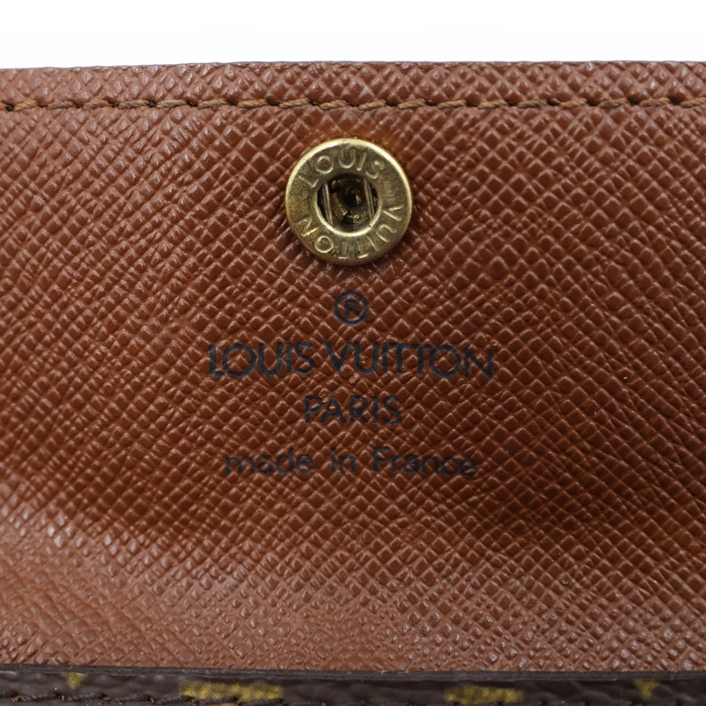 LOUIS VUITTON(ルイヴィトン) ラドロー モノグラム コインケース カードケース ブラウン CT0054/M61927