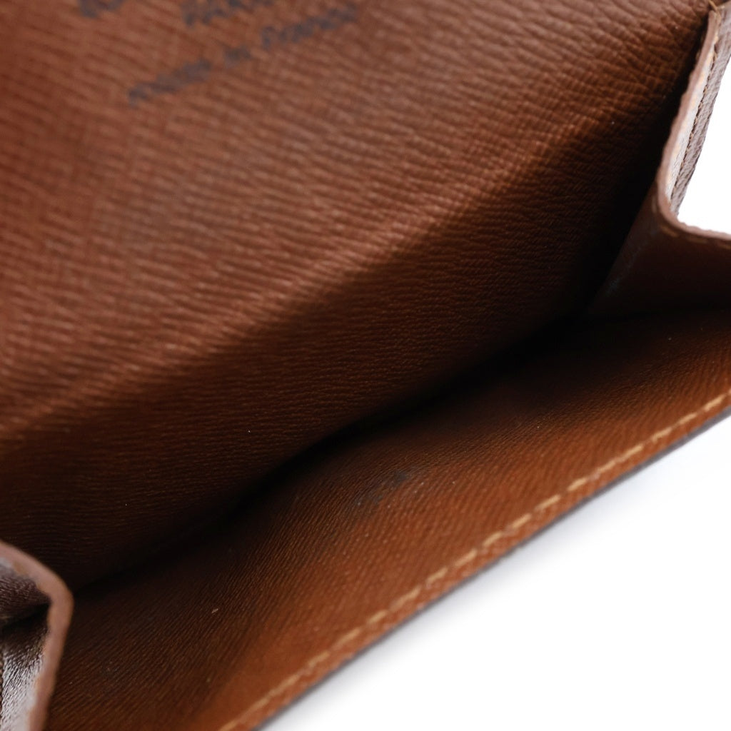 LOUIS VUITTON(ルイヴィトン) ラドロー モノグラム コインケース カードケース ブラウン CT0054/M61927