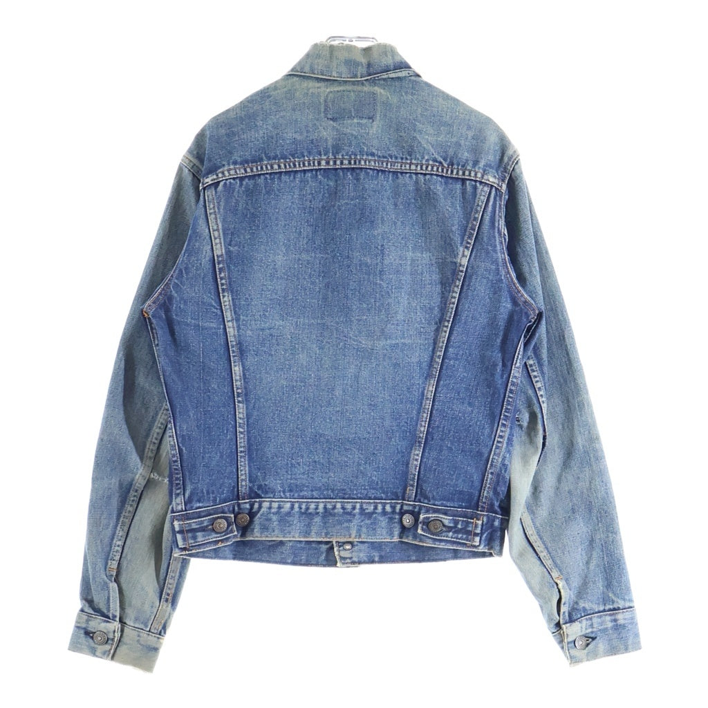Levi's(リーバイス) 60s 557 3rd ボタン裏O BIGE 均等V デニムジャケット Gジャン インディゴ