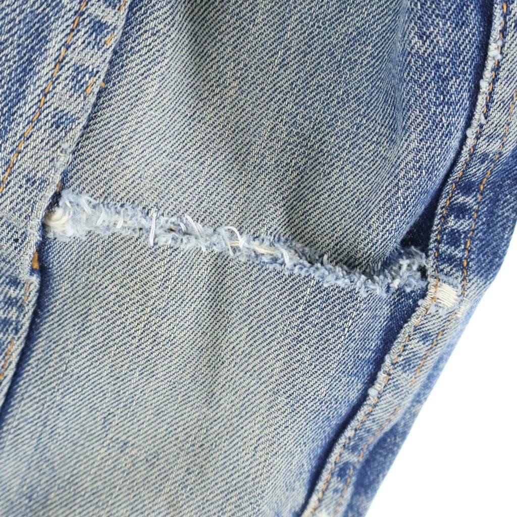 Levi's(リーバイス) 60s 557 3rd ボタン裏O BIGE 均等V デニムジャケット Gジャン インディゴ