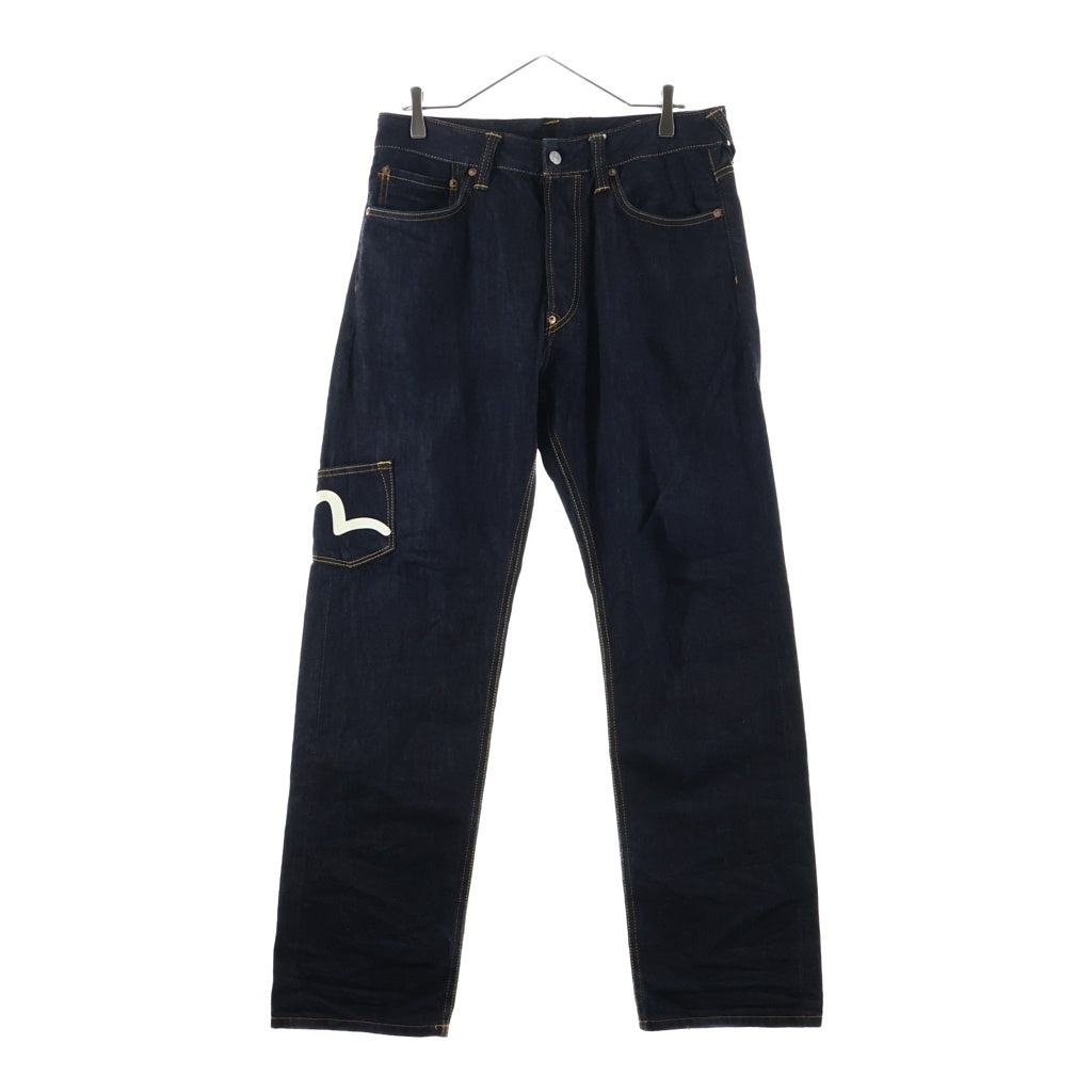 EVISU(エビス) Lot2000 マルチポケット メニーポケット レギュラーフィットジーンズ デニムパンツ インディゴ 2EAHTM4JE125600DN