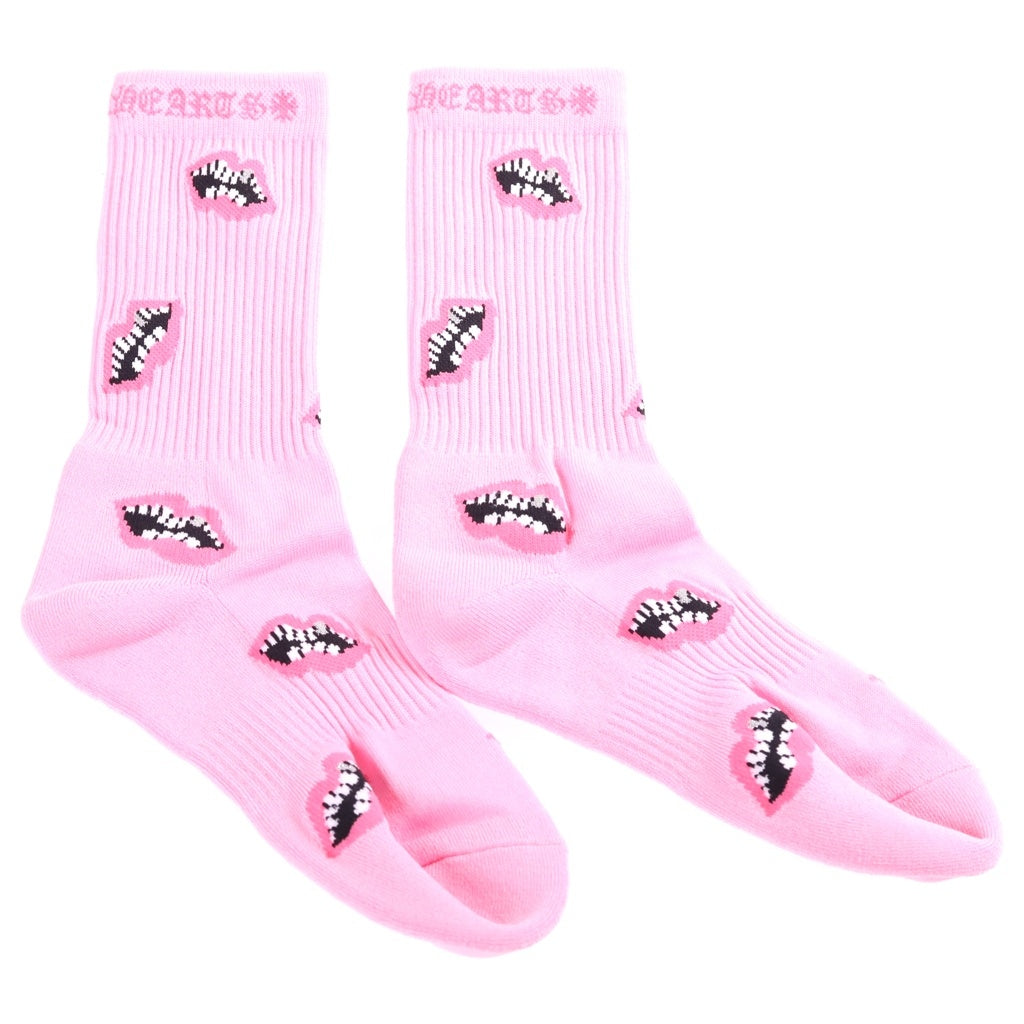 CHROME HEARTS(クロムハーツ) MATTY BOY CHOMPER SOCKS マッティボーイ チョンパーソックス 靴下 ピンク