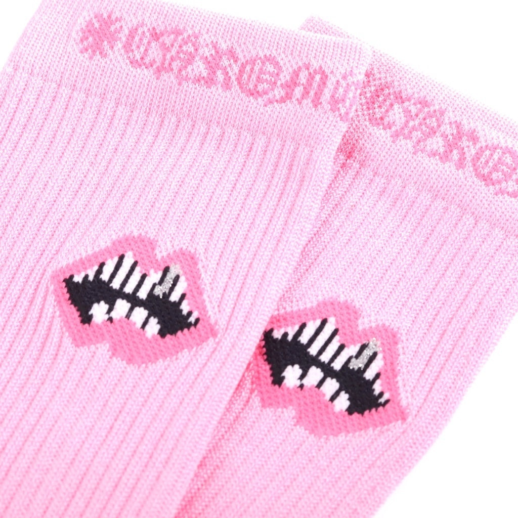 CHROME HEARTS(クロムハーツ) MATTY BOY CHOMPER SOCKS マッティボーイ チョンパーソックス 靴下 ピンク