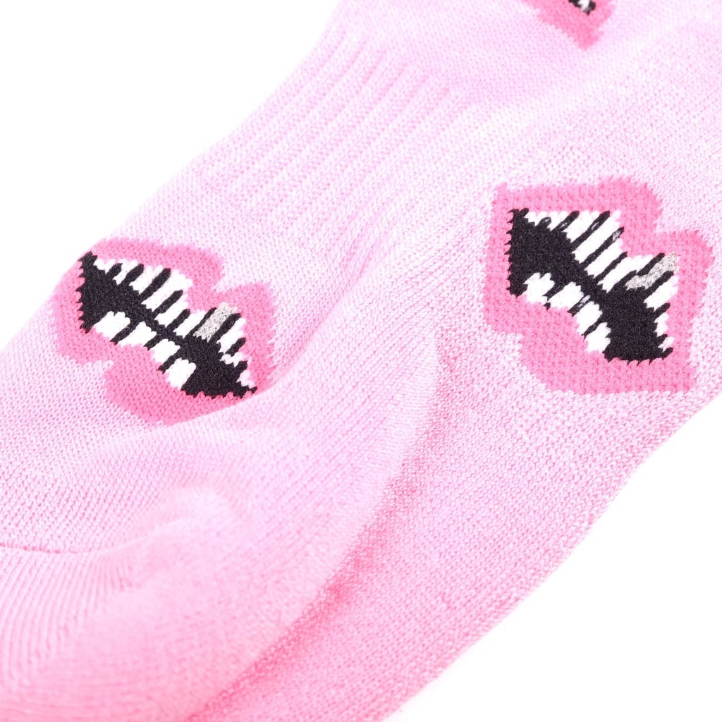 CHROME HEARTS(クロムハーツ) MATTY BOY CHOMPER SOCKS マッティボーイ チョンパーソックス 靴下 ピンク