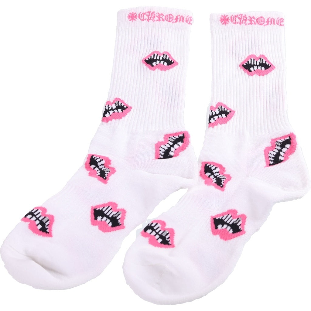 CHROME HEARTS(クロムハーツ) MATTY BOY CHOMPER SOCKS マッティボーイ チョンパーソックス 靴下 ホワイト
