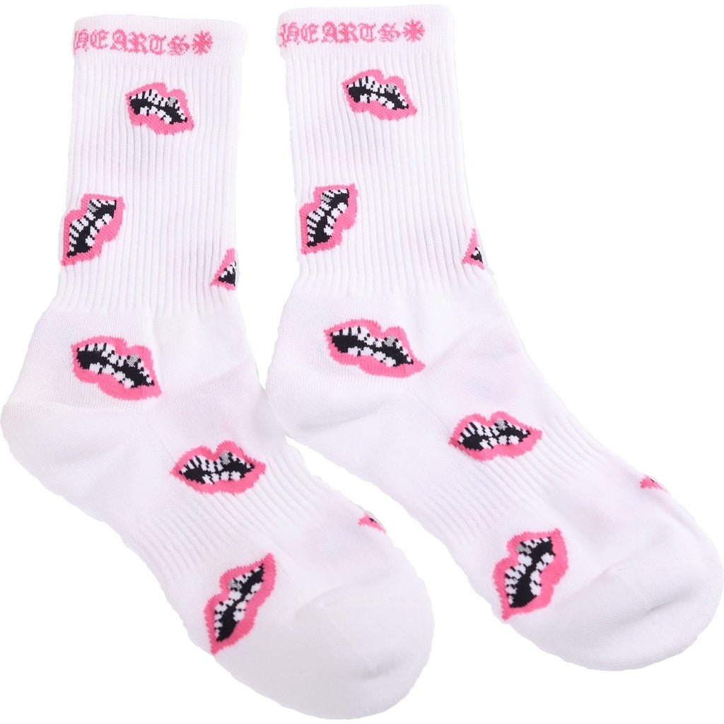 CHROME HEARTS(クロムハーツ) MATTY BOY CHOMPER SOCKS マッティボーイ チョンパーソックス 靴下 ホワイト