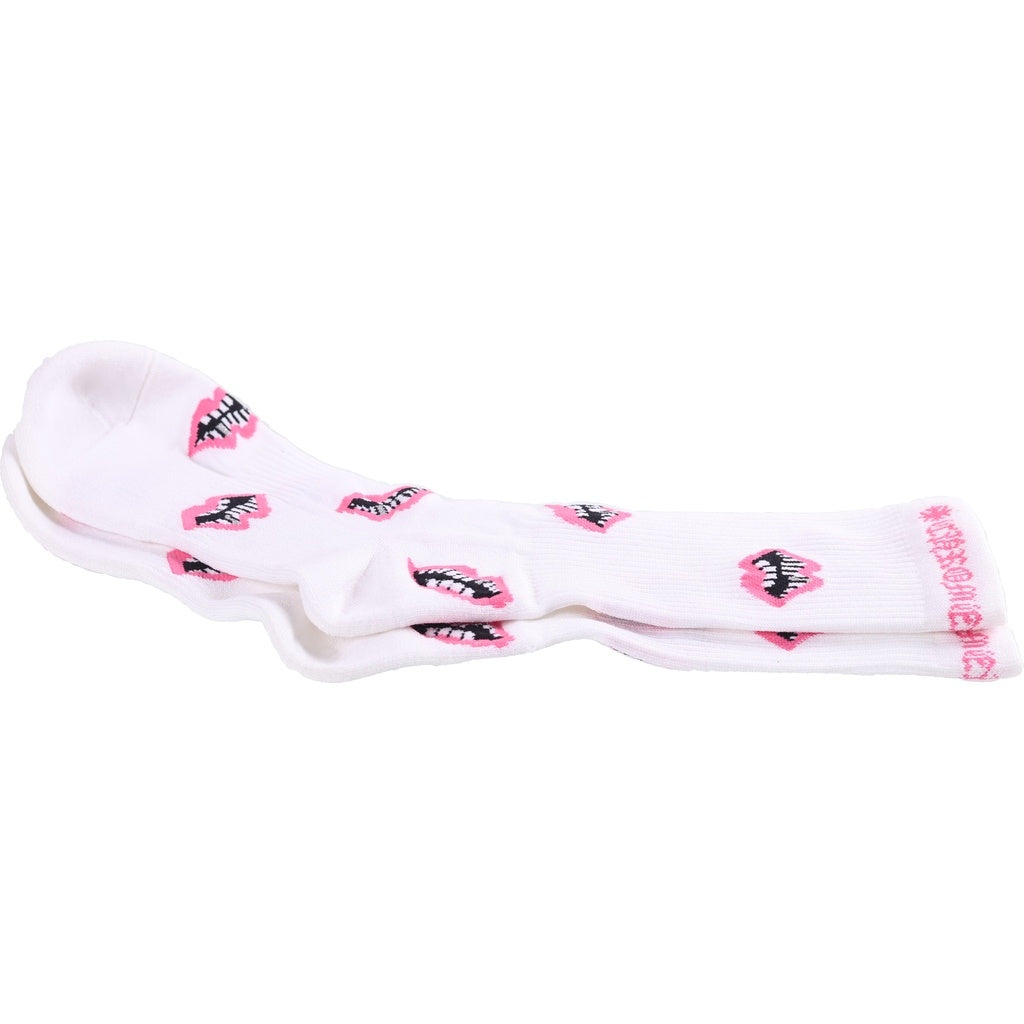 CHROME HEARTS(クロムハーツ) MATTY BOY CHOMPER SOCKS マッティボーイ チョンパーソックス 靴下 ホワイト