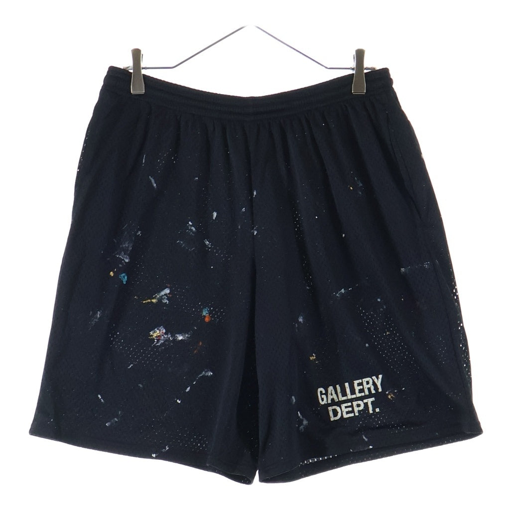 GALLERY DEPT.(ギャラリーデプト) Studio Gym Short メッシュ ショーツ ハーフパンツ ブラック
