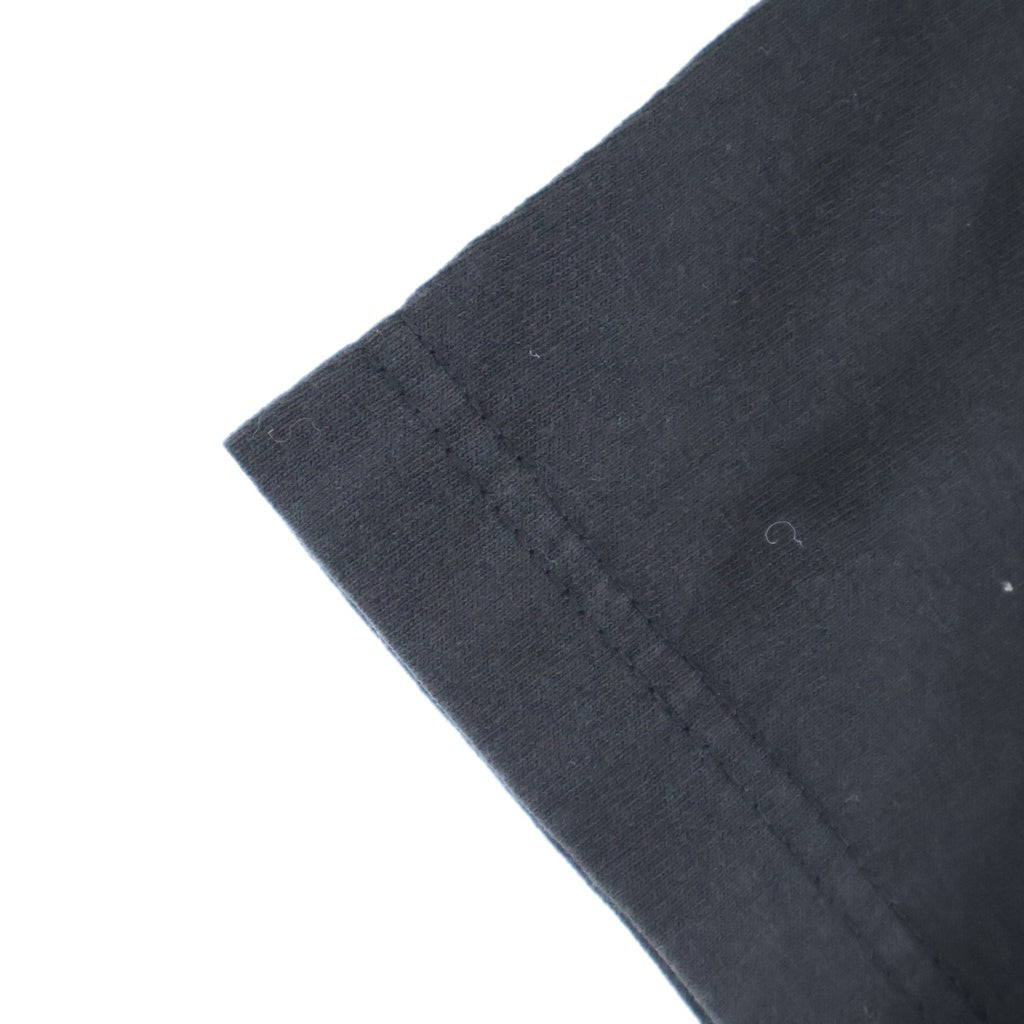 GALLERY DEPT.(ギャラリーデプト) DEPT. de la GALLERY 半袖 クルーネック カットソー Tシャツ ブラック