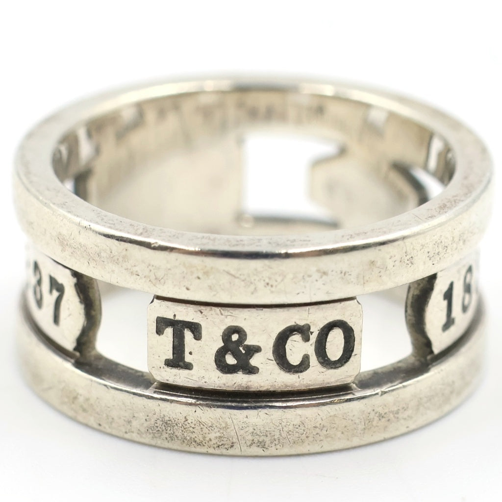 TIFFANY & Co.(ティファニー) 1837 エレメント リング シルバー